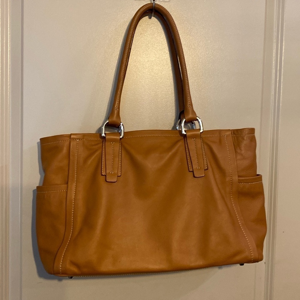 Nicoli Italian leather tote